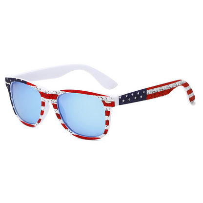 Polarised Square Aviator Sunglasses WGSG2140P