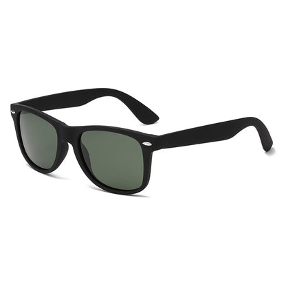Polarised Square Aviator Sunglasses WGSG2140P