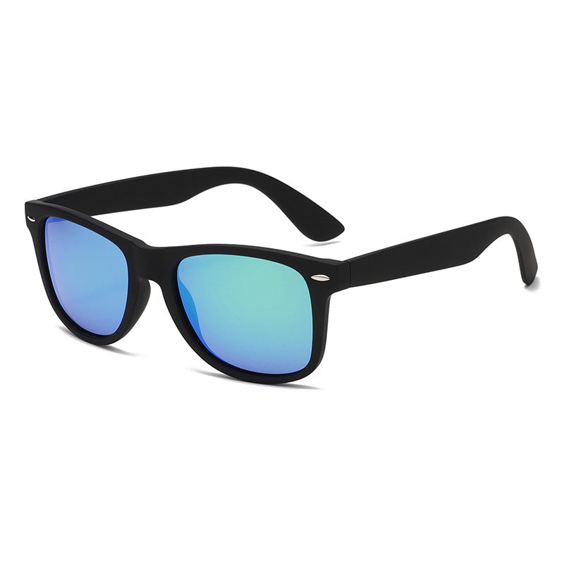 Polarised Square Aviator Sunglasses WGSG2140P