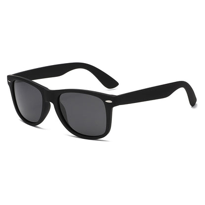 Polarised Square Aviator Sunglasses WGSG2140P