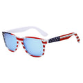 Polarised Square Aviator Sunglasses WGSG2140P