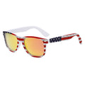 Polarised Square Aviator Sunglasses WGSG2140P