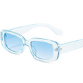 Classic British Petite Square-Frame PC Sunglasses WGSG2992