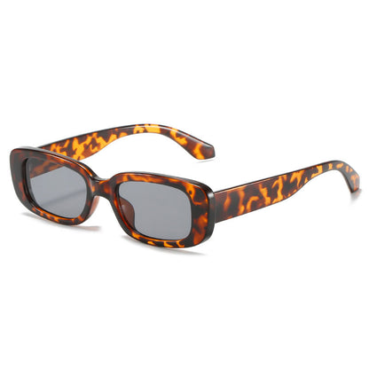 Classic British Petite Square-Frame PC Sunglasses WGSG2992
