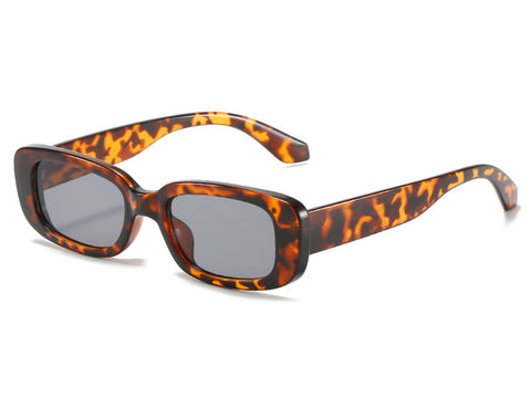 Classic British Petite Square-Frame PC Sunglasses WGSG2992