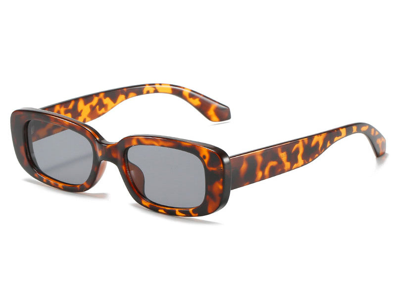 Classic British Petite Square-Frame PC Sunglasses WGSG2992