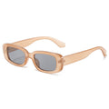 Classic British Petite Square-Frame PC Sunglasses WGSG2992