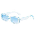 Classic British Petite Square-Frame PC Sunglasses WGSG2992