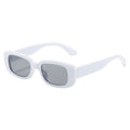 Classic British Petite Square-Frame PC Sunglasses WGSG2992