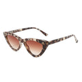Featherlight UV400 Retro Cat-Eye PC Sunglasses WGSG3009