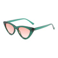 Featherlight UV400 Retro Cat-Eye PC Sunglasses WGSG3009