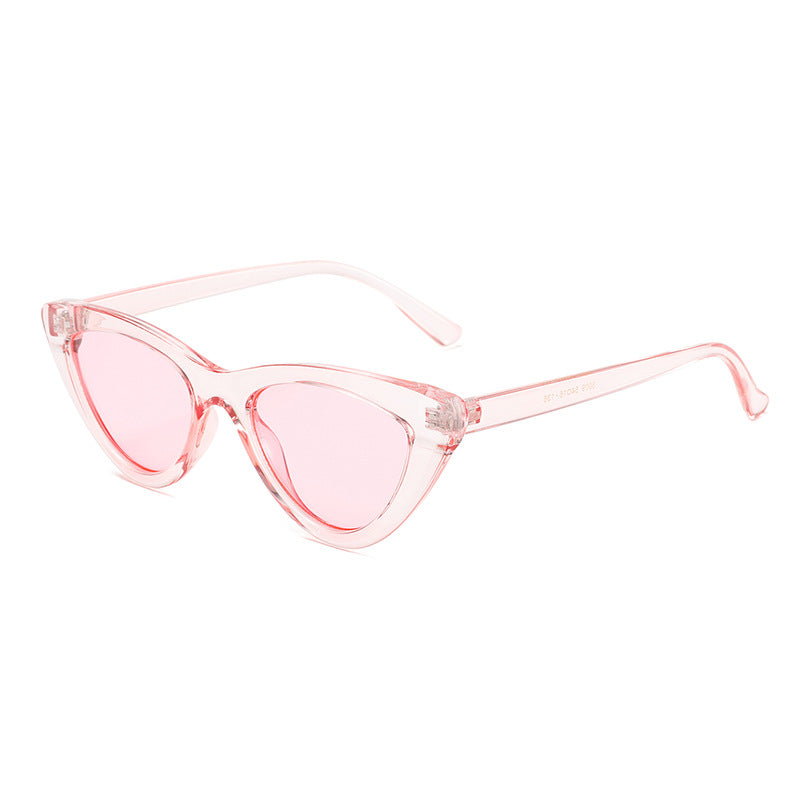 Featherlight UV400 Retro Cat-Eye PC Sunglasses WGSG3009