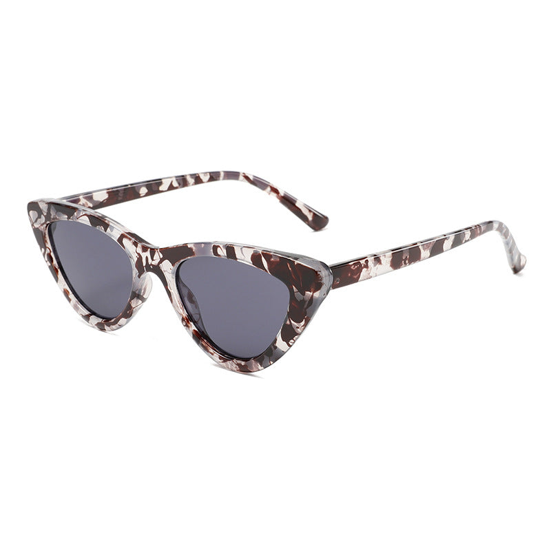 Featherlight UV400 Retro Cat-Eye PC Sunglasses WGSG3009