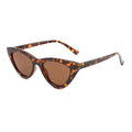 Featherlight UV400 Retro Cat-Eye PC Sunglasses WGSG3009