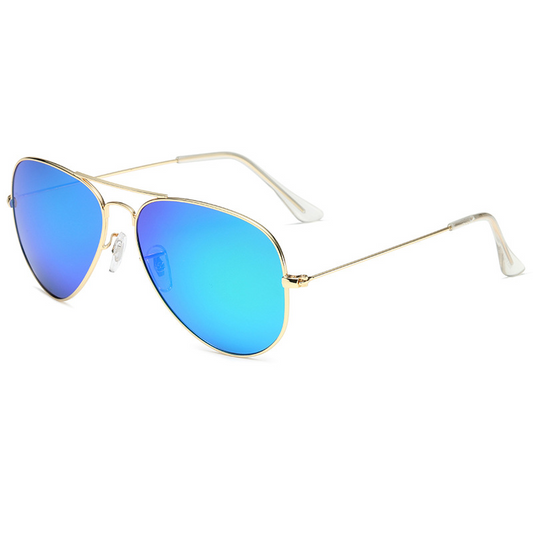Polarized Aviator Sunglasses anti-UV Vintage Sun Glasses WGSG3025