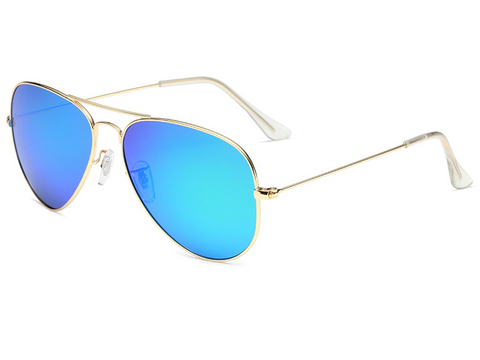Polarized Aviator Sunglasses anti-UV Vintage Sun Glasses WGSG3025