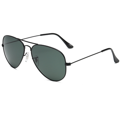 Polarized Aviator Sunglasses anti-UV Vintage Sun Glasses WGSG3025