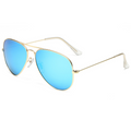 Classic Vintage Ultra-Light Polarised UV-Protection Pilot Sunglasses WGSG3025