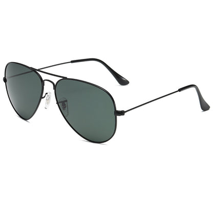 Classic Vintage Ultra-Light Polarised UV-Protection Pilot Sunglasses WGSG3025