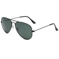 Classic Vintage Ultra-Light Polarised UV-Protection Pilot Sunglasses WGSG3025