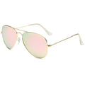Classic Vintage Ultra-Light Polarised UV-Protection Pilot Sunglasses WGSG3025