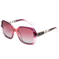 Fashion Oversized Diamond-Cut UV-Protection Driver Sunglasses WGSG3056