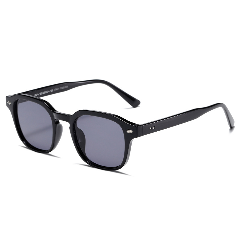 Ins-Inspired Fashion Square UV-Protection Sunglasses WGSG3127