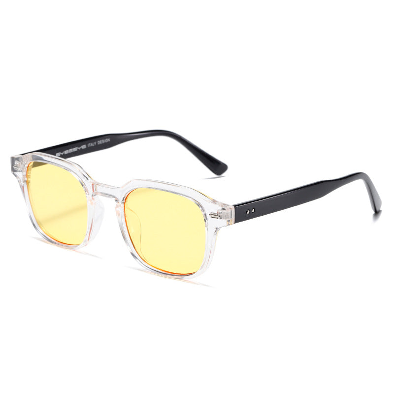 Ins-Inspired Fashion Square UV-Protection Sunglasses WGSG3127