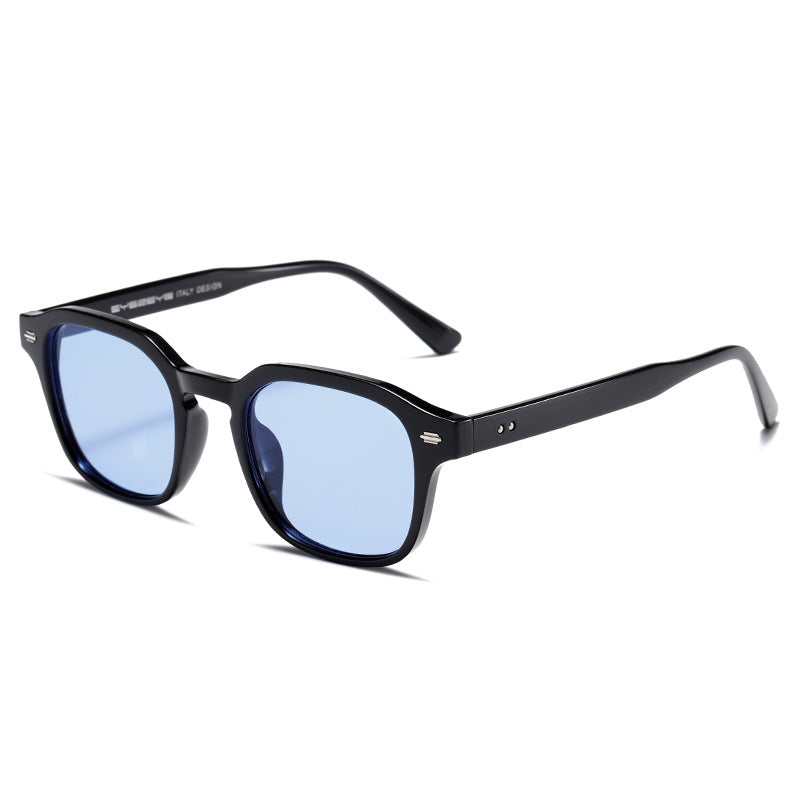 Ins-Inspired Fashion Square UV-Protection Sunglasses WGSG3127