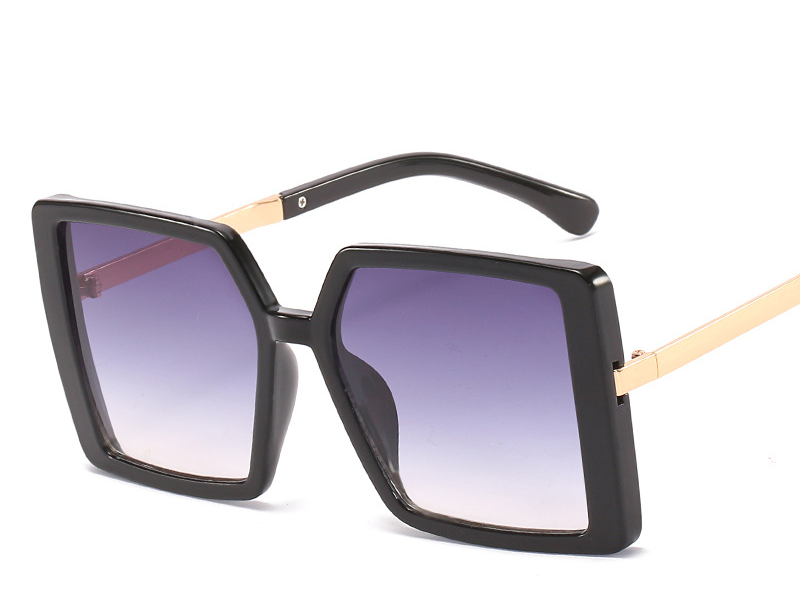 Oversized Gradient UV-Protection Sunglasses WGSG3215 (39g)
