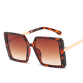 Oversized Gradient UV-Protection Sunglasses WGSG3215 (39g)