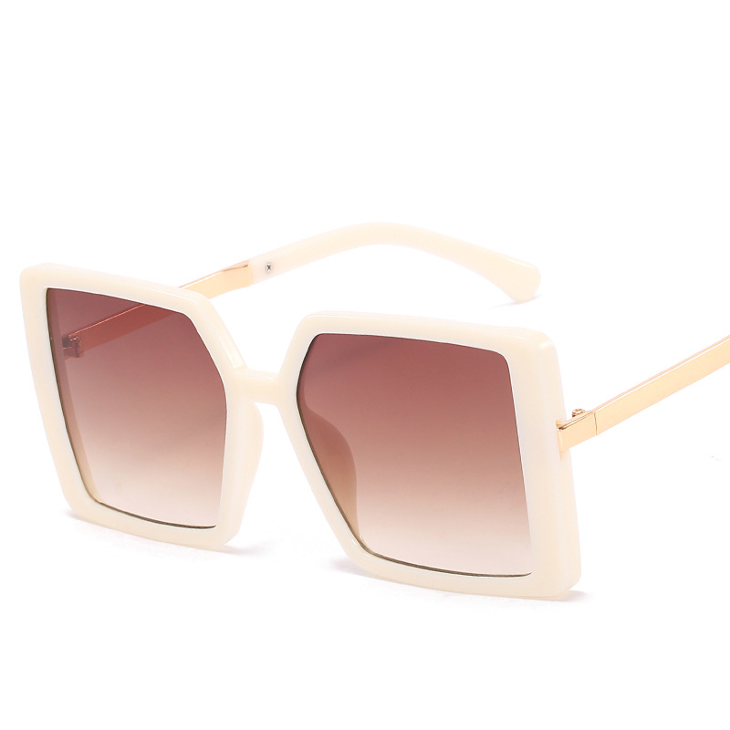 Oversized Gradient UV-Protection Sunglasses WGSG3215 (39g)