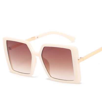 Oversized Gradient UV-Protection Sunglasses WGSG3215 (39g)