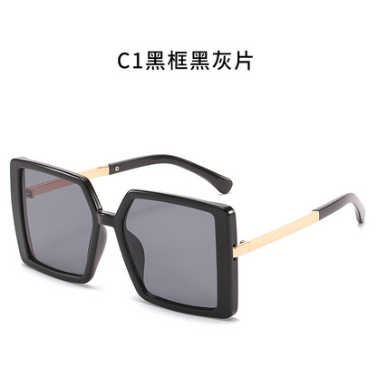 Oversized Gradient UV-Protection Sunglasses WGSG3215 (39g)