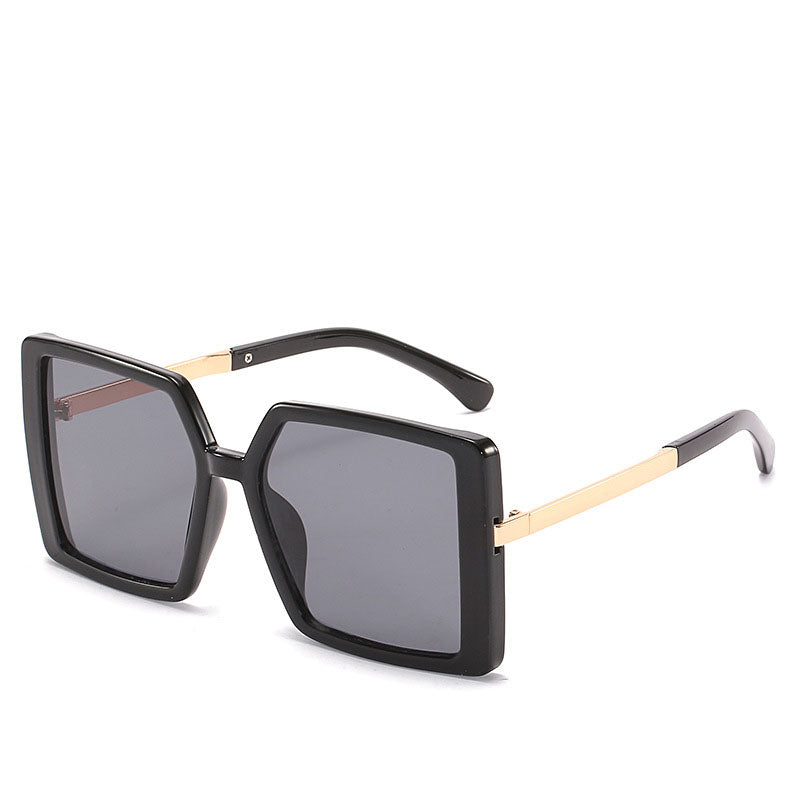 Oversized Gradient UV-Protection Sunglasses WGSG3215 (39g)