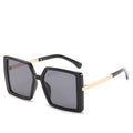 Oversized Gradient UV-Protection Sunglasses WGSG3215 (39g)