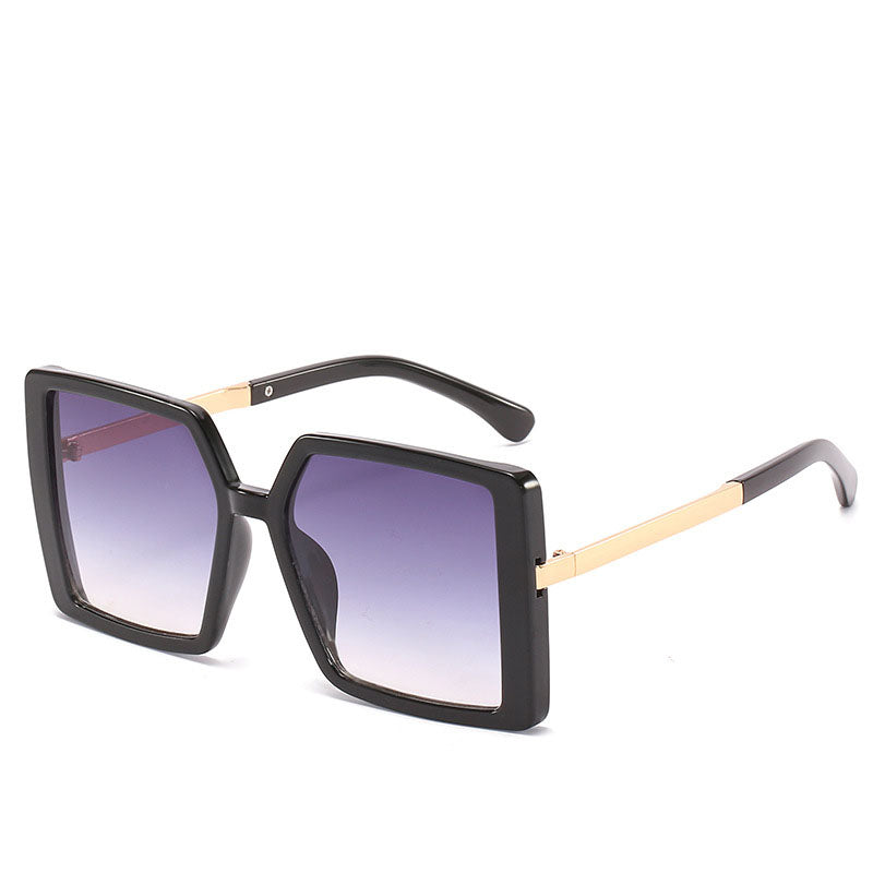 Oversized Gradient UV-Protection Sunglasses WGSG3215 (39g)