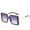 Oversized Gradient UV-Protection Sunglasses WGSG3215 (39g)