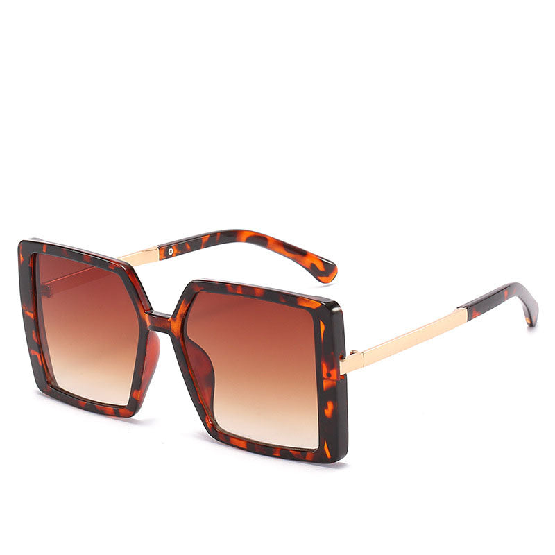 Oversized Gradient UV-Protection Sunglasses WGSG3215 (39g)