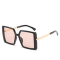 Oversized Gradient UV-Protection Sunglasses WGSG3215 (39g)