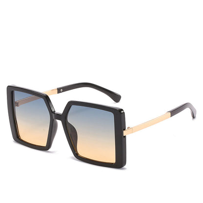 Oversized Gradient UV-Protection Sunglasses WGSG3215 (39g)