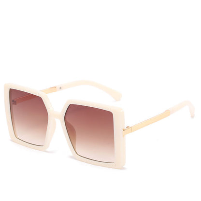 Oversized Gradient UV-Protection Sunglasses WGSG3215 (39g)