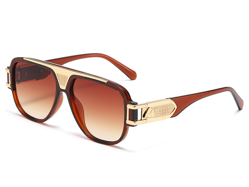 UV-Protective Oversized Chunky Wayfarer Sunglasses with Premium Finish WGSG3271 (44g)