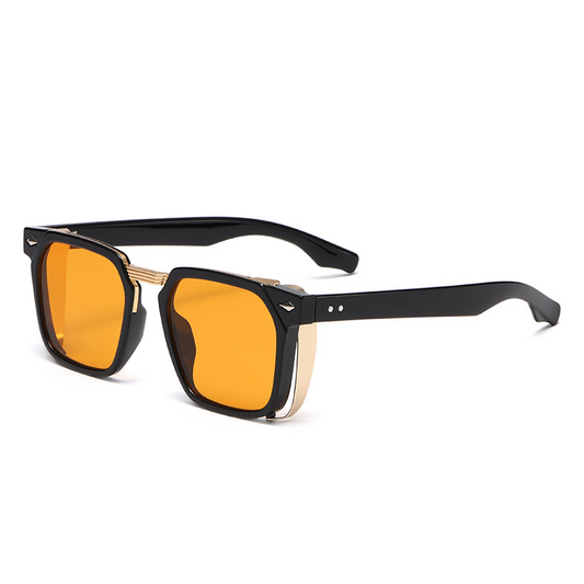 Retro Y2K Classic Square-Frame Sunglasses WGSG3293