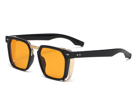 Retro Y2K Classic Square-Frame Sunglasses WGSG3293