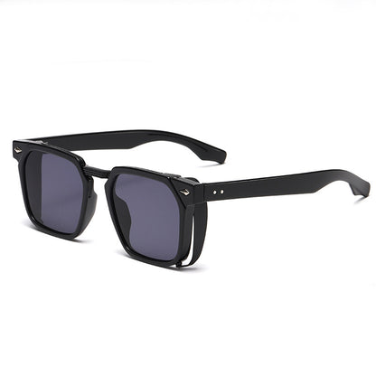 Retro Y2K Classic Square-Frame Sunglasses WGSG3293