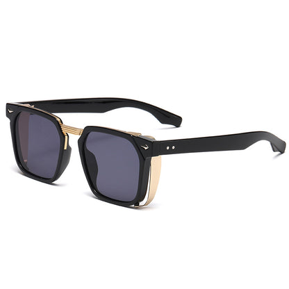 Retro Y2K Classic Square-Frame Sunglasses WGSG3293
