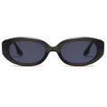 Oval PC Small-Frame Cat-Eye Retro UV400 Sunglasses WGSG3314