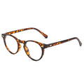 Retro Round-Frame Metal Polarised Blue-Light-Filtering Sunglasses WGSG3331