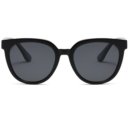 Premium Tea-Tinted Retro UV Protection PC Polarised Sunglasses - WGSG3333